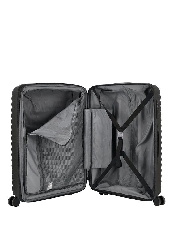 d & n Travel Line 4500 4 hjul Trolley M 65 cm med strækfold