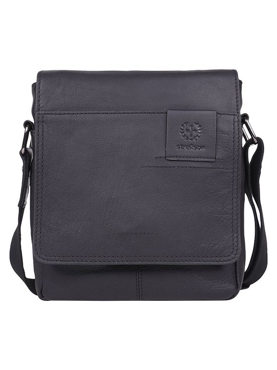 Strellson Hyde Park Jeremy Skuldertaske Læder 21 cm