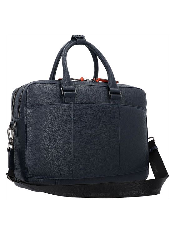 Braun Büffel Novara Aktovka Kůže 42 cm Kapsa na notebook
