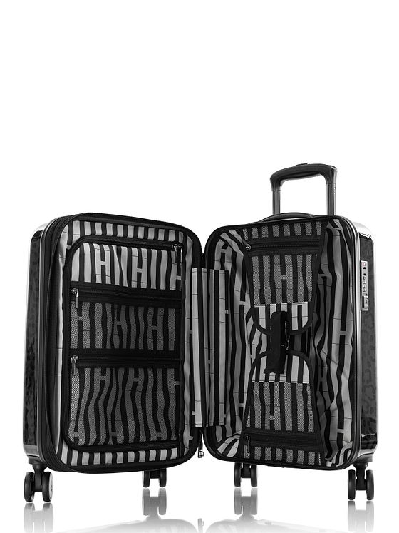 Heys Black Camo 4 hjul Kabinetrolley S 53 cm med strækfold
