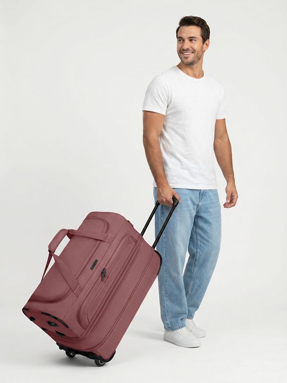 Redolz Duffle Essentials 2-Rollen Reisetasche 55 cm M mit Dehnfalte Redolz Duffle Essentials 2-Rollen Reisetasche 55 cm M mit Dehnfalte