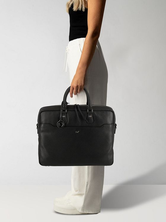 Braun Büffel Hanna Dokumenttaske Læder 41 cm Laptoprum