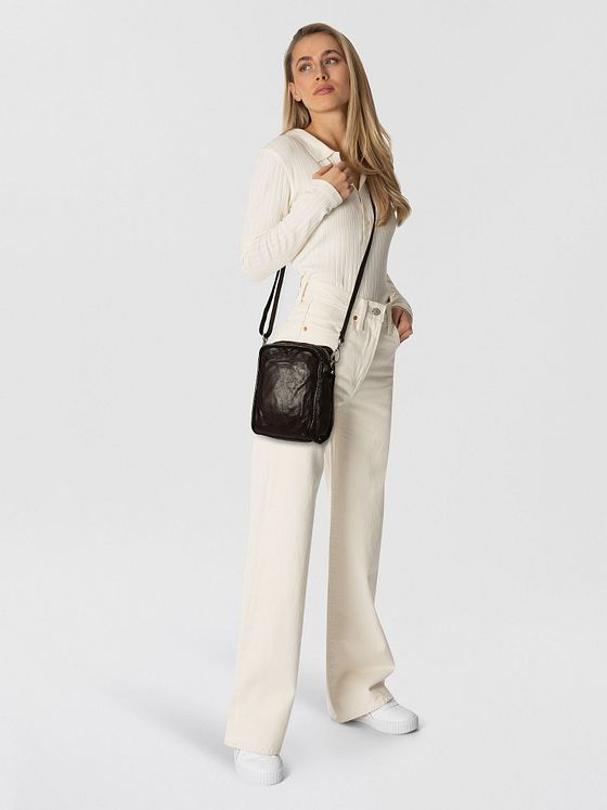 Campomaggi Cipresso Mini Bag skuldertaske Læder 17 cm