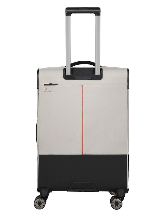 Travelite Crosslite 5.0 4 hjul Trolley M 66 cm med strækfold