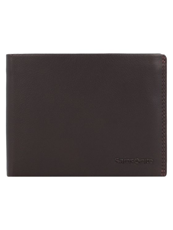 Samsonite Attack 2 pung RFID læder 12,5 cm