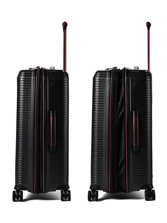 Polestream Paris 4 hjul Kuffert 3-delt med strækfold