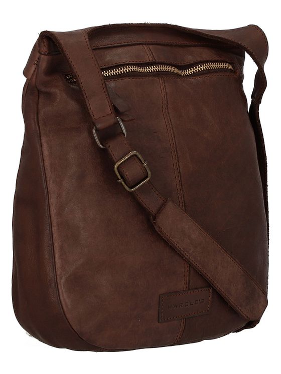 Harold's Submarine skuldertaske i læder 25 cm Harold's Submarine skuldertaske i læder 25 cm