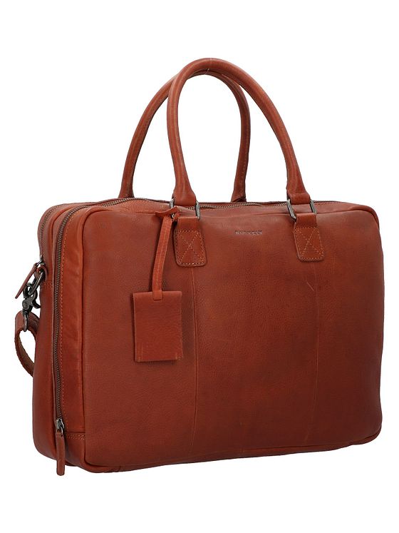 Burkely Antique Avery Dokumenttaske Læder 42 cm Laptoprum