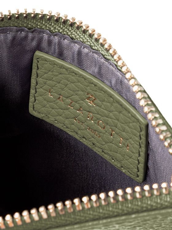 Lazarotti Bologna Kožená klíčenka Cardholder RFID leather 11.5