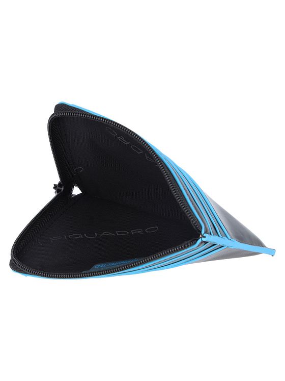 Piquadro Blue Square kreditkortholder RFID læder 11 cm