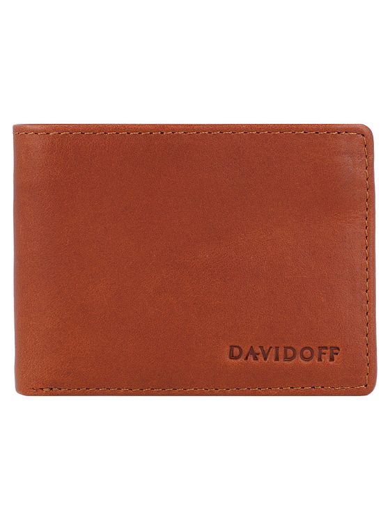 Davidoff Essentials-pung RFID-læder 10 cm