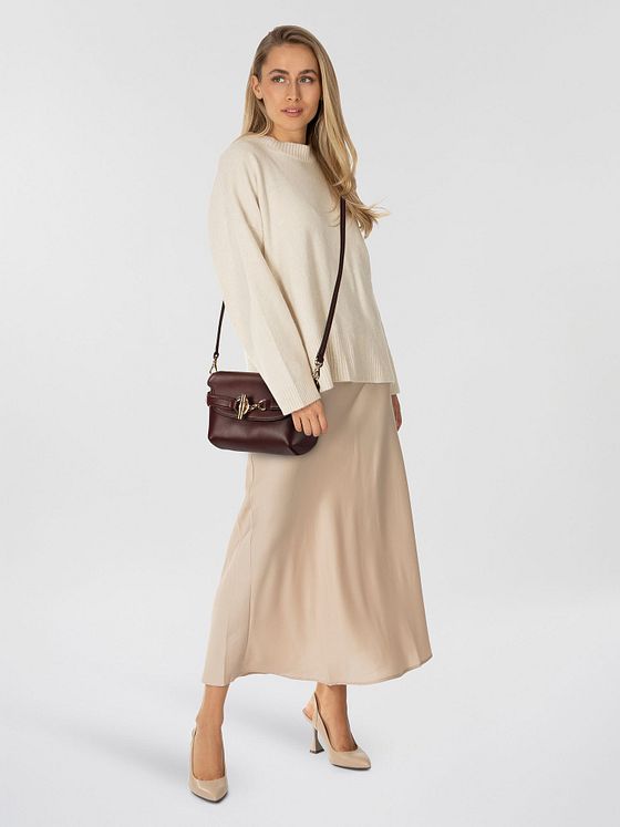 Lauren Ralph Lauren Blake Mini Bag skuldertaske Læder 18 cm