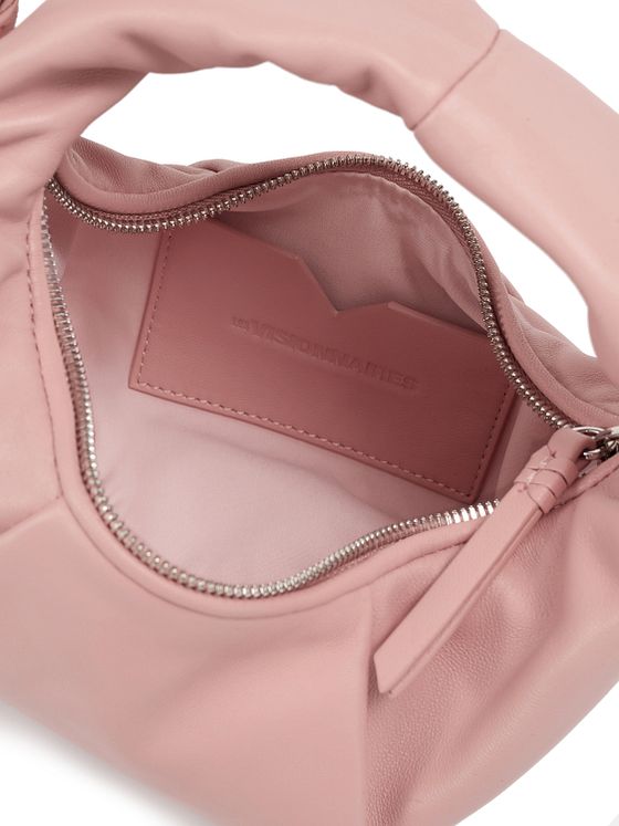 LES VISIONNAIRES Greta Mini Essential Håndtaske Læder 23 cm