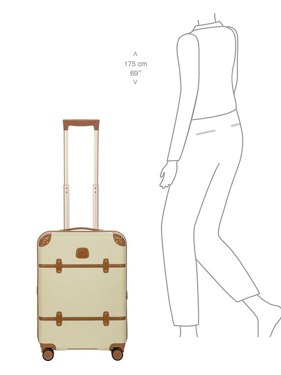 Bric's Bellagio 4 hjul Kabinetrolley 55 cm