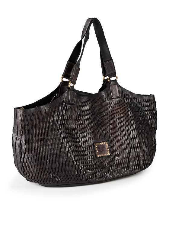 Campomaggi Cosima Skuldertaske Læder 38 cm