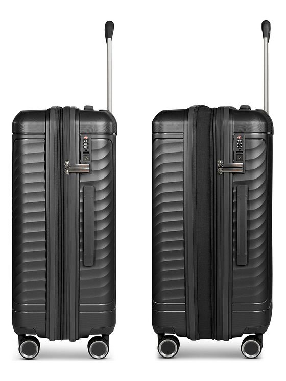 Picard Vienna 4 hjul Trolley M 65 cm med strækfold Picard Vienna 4 hjul Trolley M 65 cm med strækfold