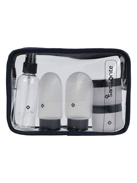 Samsonite Rejseflaskesæt 5 stk. Samsonite Rejseflaskesæt 5 stk.