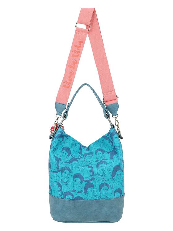 Fritzi aus Preußen Fritzi x Frida Kahlo Taška přes rameno 37 cm