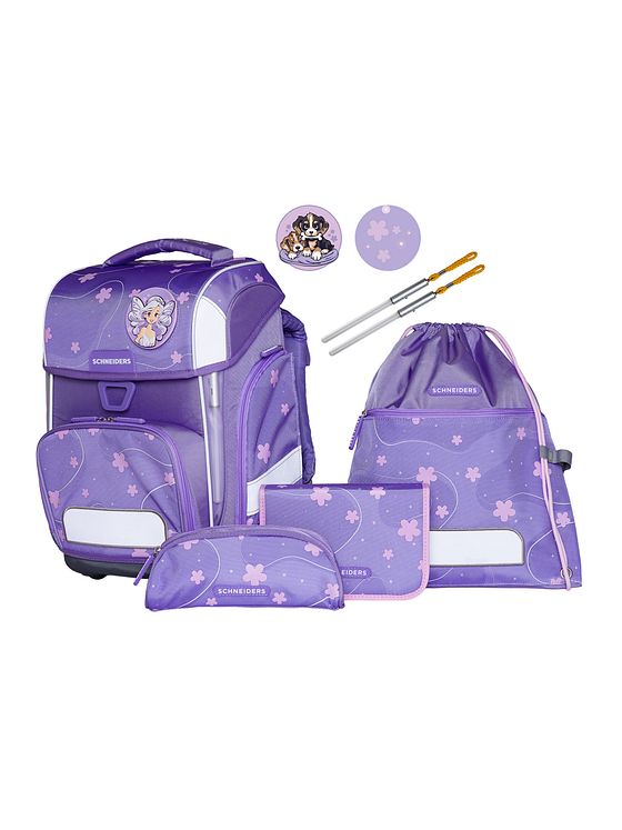 Schneiders Ergolite Skoleransel-sæt 8-delt