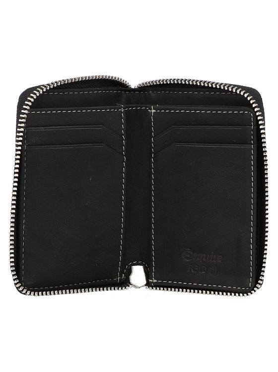 Esquire Oslo Dallas pung RFID læder 8 cm