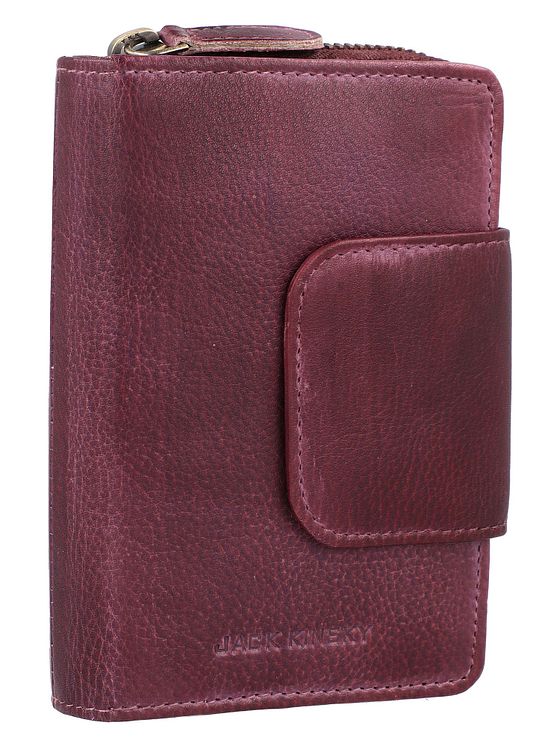 Jack Kinsky Nassau 511 pung RFID læder 10 cm