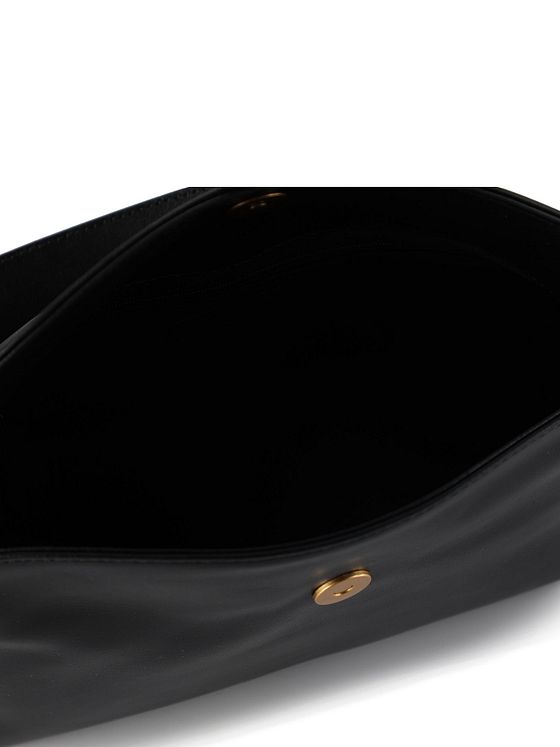 PINKO Saddle Skuldertaske Læder 23 cm PINKO Saddle Skuldertaske Læder 23 cm