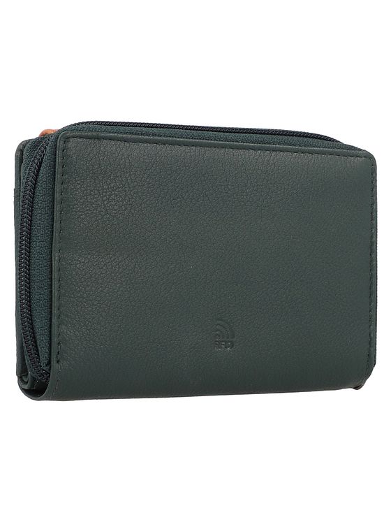 Greenburry Nappa Pung RFID-beskyttelse Læder 14 cm