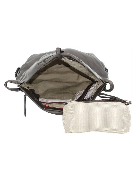 aunts & uncles Grandma's Luxury Club Mrs Pancake skuldertaske i læder 28 cm aunts & uncles Grandma's Luxury Club Mrs Pancake skuldertaske i læder 28 cm