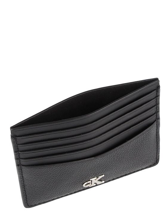 Calvin Klein Jeans Mono Kreditkortetui Læder 10 cm Calvin Klein Jeans Mono Kreditkortetui Læder 10 cm