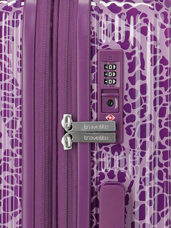 Travelite Lascana Edition 4 kolečka Vozík M 65 cm s roztažitelným záhybem