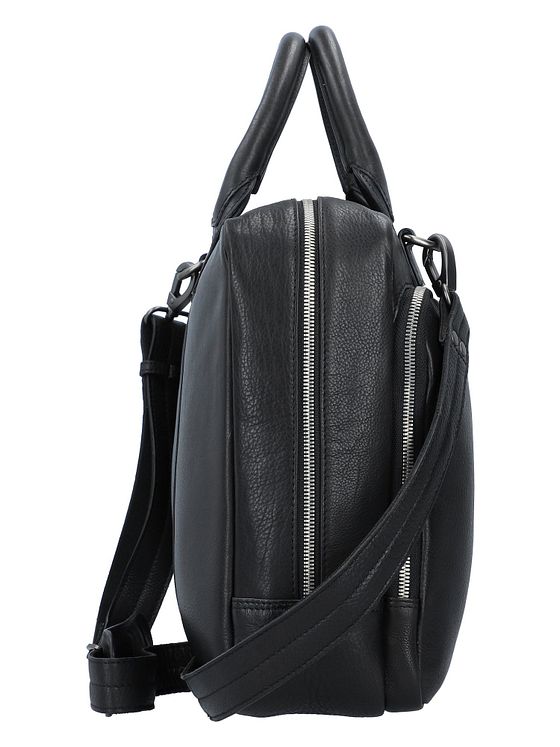 Plevier Vintage Bill Dokumenttaske Læder 40 cm Laptoprum