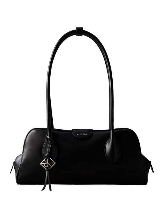 Calvin Klein Embossed Skuldertaske 30 cm