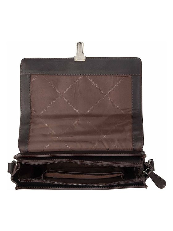 The Chesterfield Brand Lunor Posel Kůže 26 cm