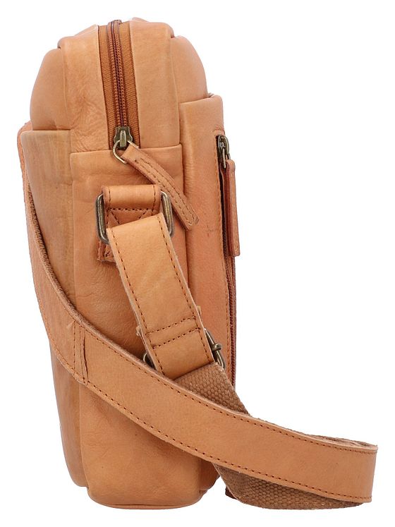 Greenland Nature GreenLand NATURE Skuldertaske Læder 22 cm