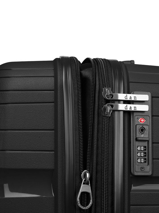 d & n Travel Line 4300-Plus 4 hjul Trolley L 76 cm med strækfold