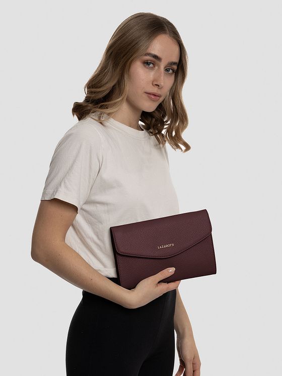 Lazarotti Bologna Leather Clutch taske Læder 23 cm Lazarotti Bologna Leather Clutch taske Læder 23 cm