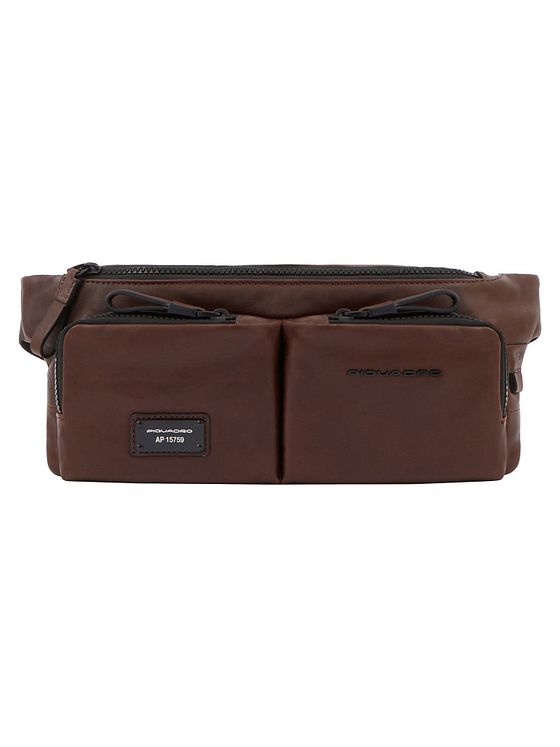 Piquadro Harper Bæltetaske Læder 32 cm Piquadro Harper Bæltetaske Læder 32 cm