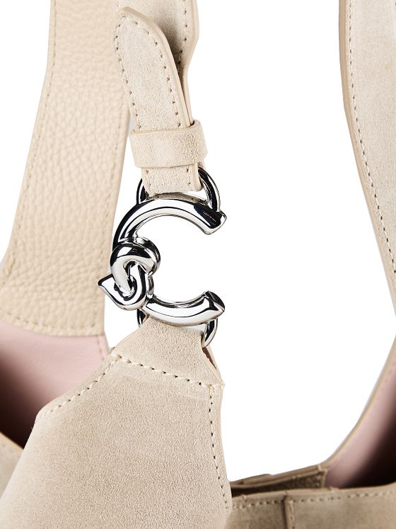 Coccinelle C-Easy Skuldertaske Læder 36 cm Coccinelle C-Easy Skuldertaske Læder 36 cm