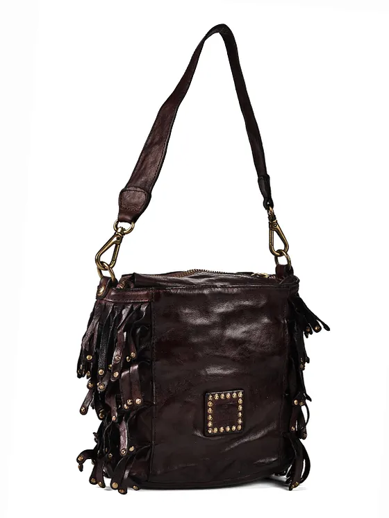 Campomaggi Paloma Bolsa de hombro Piel natural 24.5 cm Campomaggi Paloma Bolsa de hombro Piel natural 24.5 cm