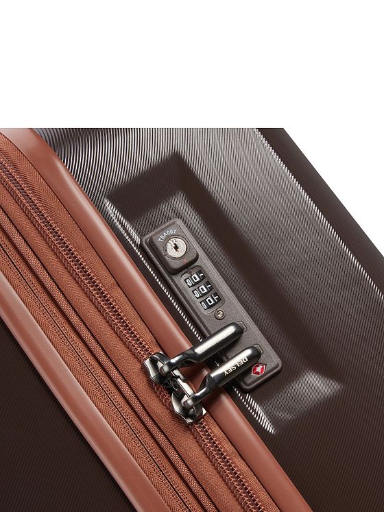 Delsey Paris Promenade Hard 2.0 4 kolečka Sada kufrů 3-dílný s roztažitelným záhybem