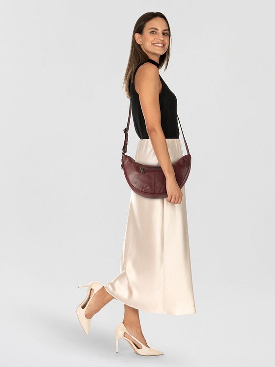 Liebeskind Moon Skuldertaske Læder 38 cm