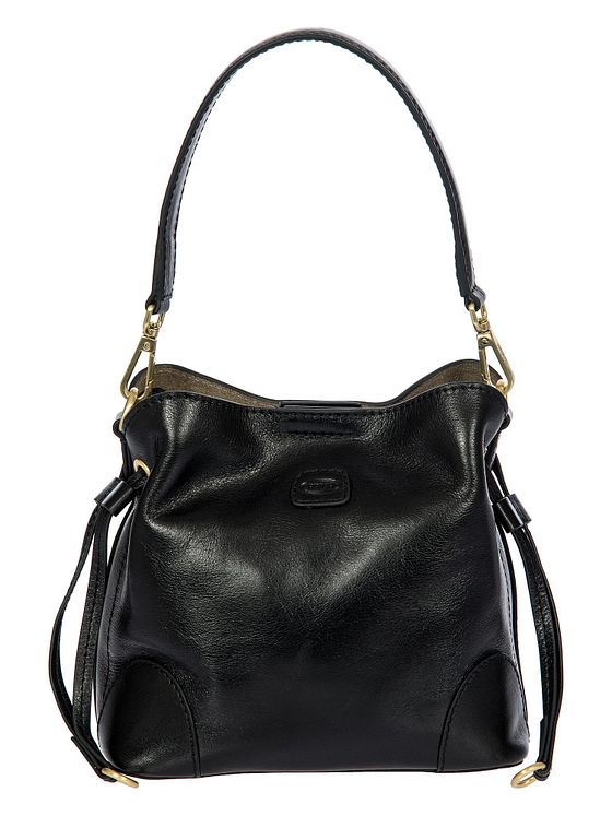 Bric's Volterra Skuldertaske Læder 20 cm