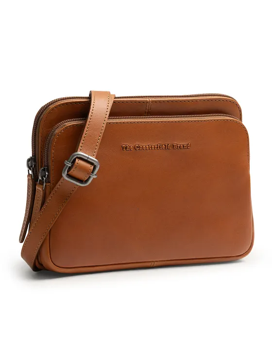 The Chesterfield Brand Caia Bolsa de hombro Piel natural 22 cm The Chesterfield Brand Caia Bolsa de hombro Piel natural 22 cm