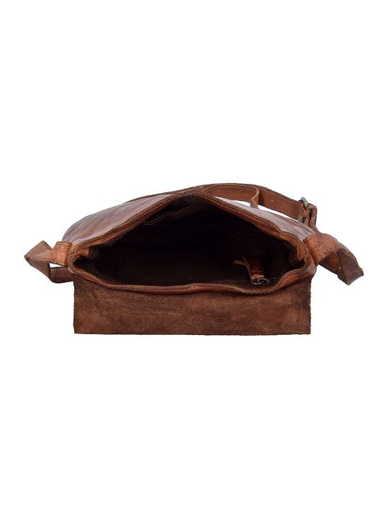 Harold's Submarine skuldertaske i læder 21 cm