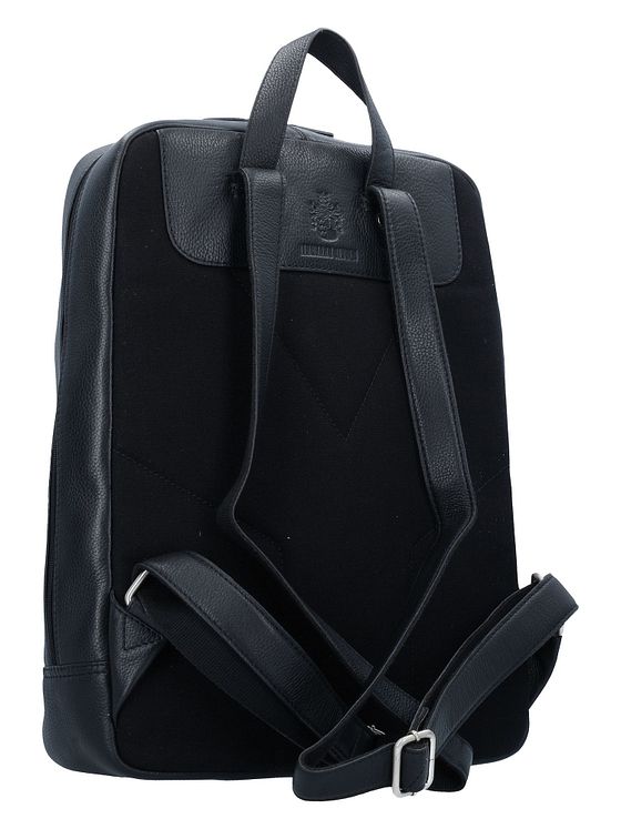 Leonhard Heyden Berlínský batoh kožený 42 cm přihrádka na notebook