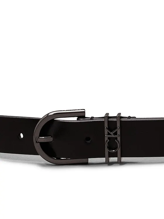 Calvin Klein Ck Loop Opasek Kůže