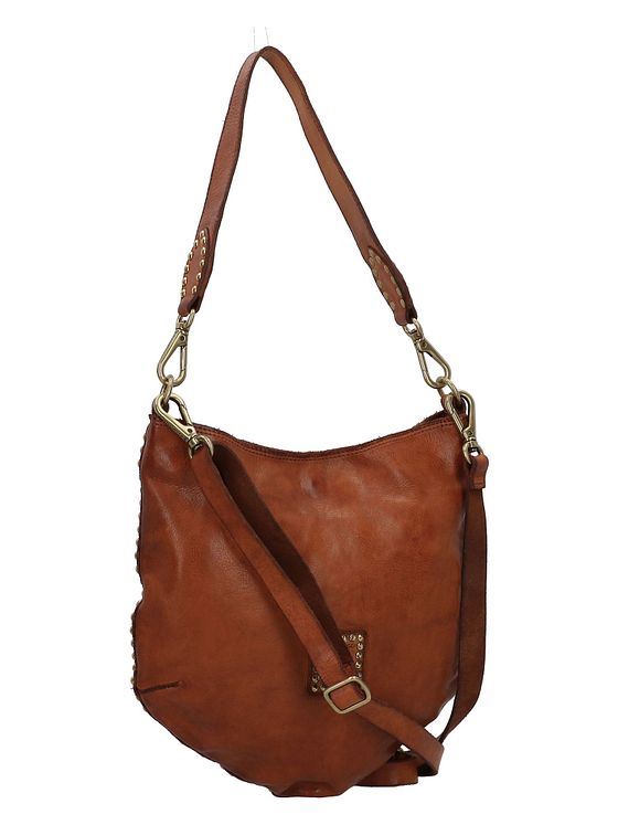 Campomaggi Malachite Skuldertaske Læder 28 cm