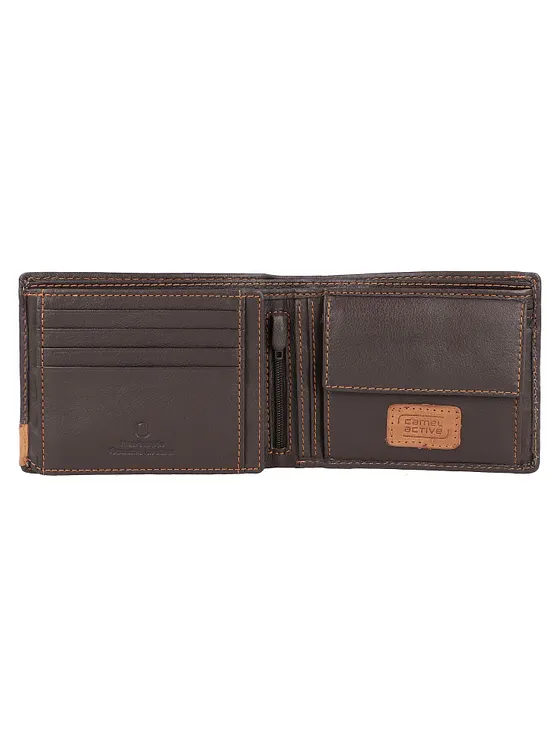 camel active California Cartera Piel natural 12.5 cm camel active California Cartera Piel natural 12.5 cm