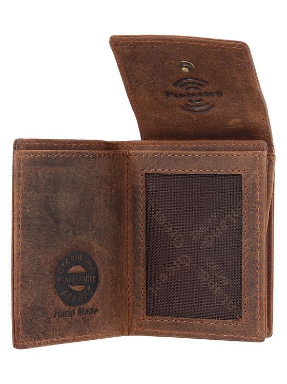 Greenland Nature Montenegro kreditkortholder RFID læder 6,5 cm