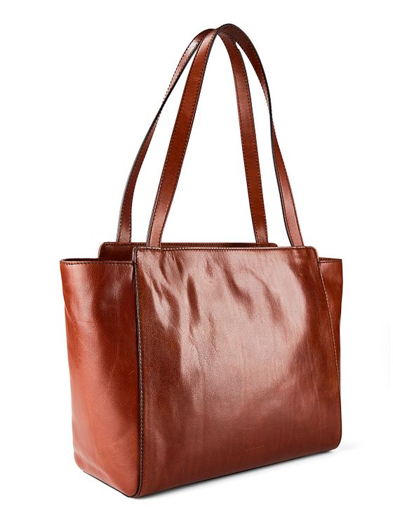 The Bridge Lucrezia Skuldertaske Læder 31 cm